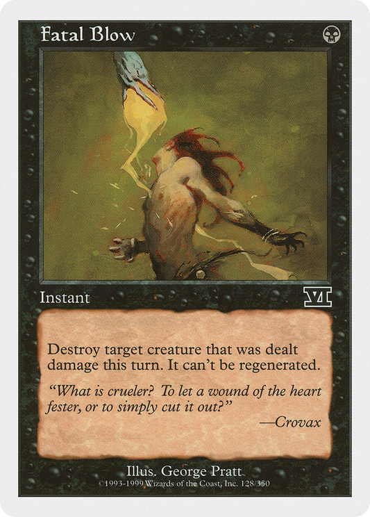 Fatal Blow (6ED-128)