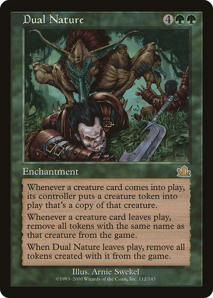 Dual Nature (PCY-112) (Foil)