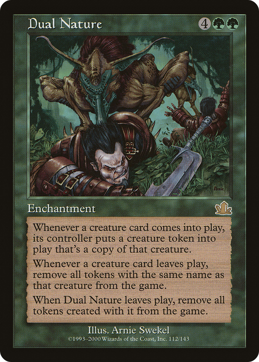 Dual Nature (PCY-112) (Foil)
