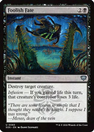 Foolish Fate (SOS-083) (Foil)