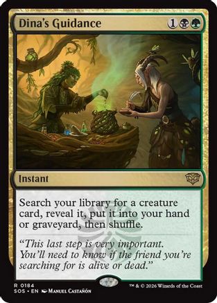 Dina's Guidance (SOS-184) (Foil)