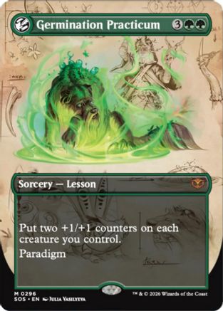 Germination Practicum (Borderless) (SOS-296) (Foil)