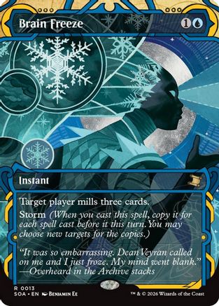 Brain Freeze (SOA-013)