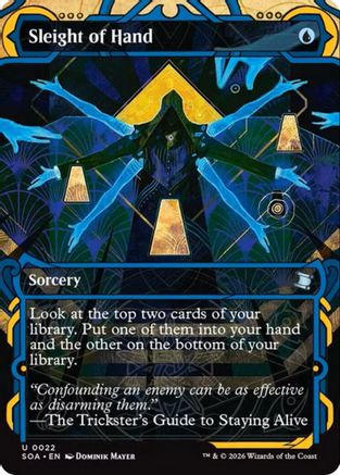 Sleight of Hand (SOA-022)
