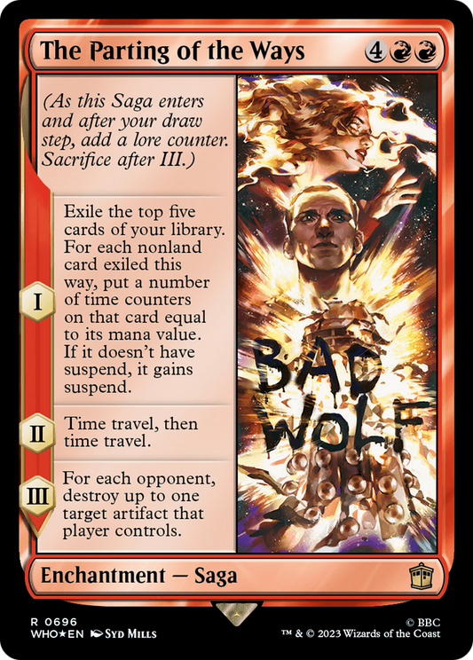 The Parting of the Ways (WHO-696) (Surge Foil)