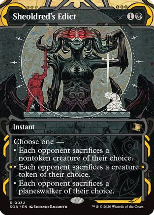 Sheoldred's Edict (SOA-032)