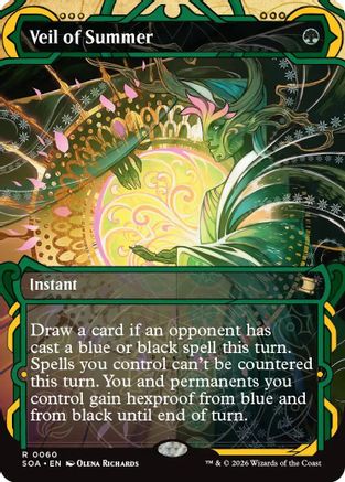 Veil of Summer (SOA-060)