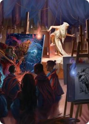 Archaeomancer Art Card (ASSOS-041)