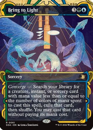 Bring to Light (SOA-061)