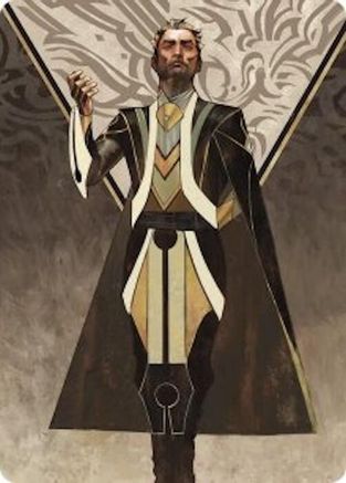 Ral Zarek, Guest Lecturer Art Card (ASSOS-027)