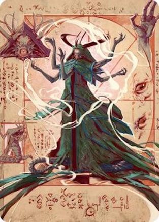 Tragedy Feaster Art Card (ASSOS-030)