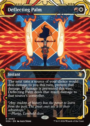 Deflecting Palm (SOA-063) (Foil)