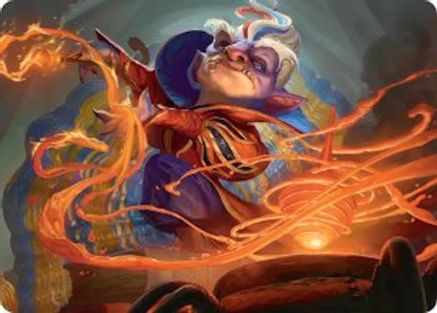Goblin Glasswright Art Card (ASSOS-013)