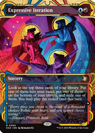 Expressive Iteration (SOA-064) (Foil)