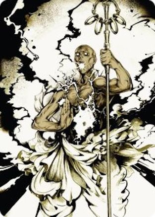 Burst Lightning Art Card (ASSOS-051)