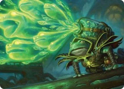 Burrog Barrage Art Card (ASSOS-015)