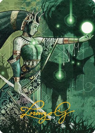 Shamanic Revelation Art Card (Gold-Stamped Signature) (ASSOS-047)
