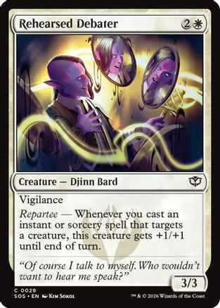 Rehearsed Debater (SOS-029)