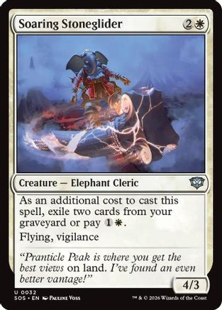 Soaring Stoneglider (SOS-032) (Foil)