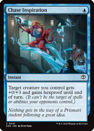 Chase Inspiration (SOS-041) (Foil)