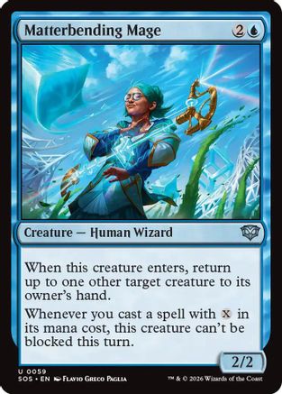 Matterbending Mage (SOS-059)