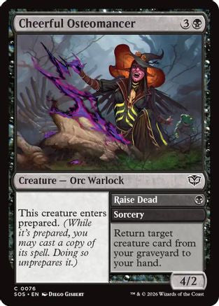 Cheerful Osteomancer (SOS-076)