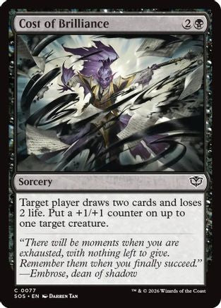 Cost of Brilliance (SOS-077)