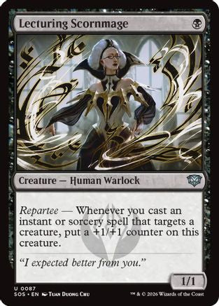 Lecturing Scornmage (SOS-087)