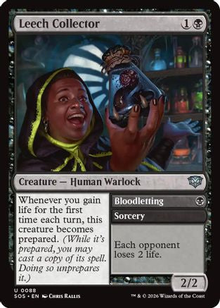 Leech Collector (SOS-088)