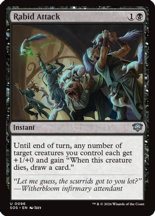 Rabid Attack (SOS-096)