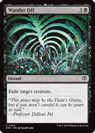 Wander Off (SOS-104) (Foil)