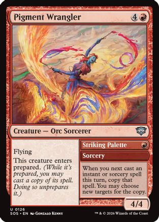Pigment Wrangler (SOS-126)