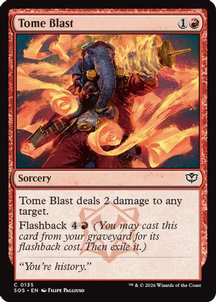Tome Blast (SOS-135)