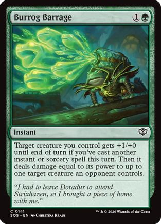Burrog Barrage (SOS-141)