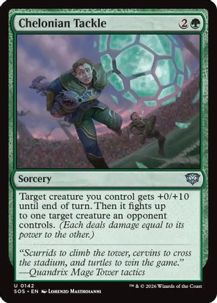 Chelonian Tackle (SOS-142)