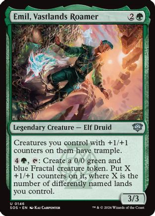 Emil, Vastlands Roamer (SOS-146) (Foil)