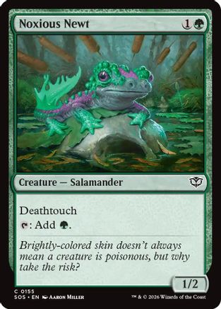 Noxious Newt (SOS-155)