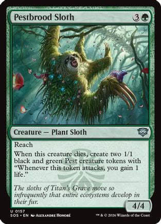 Pestbrood Sloth (SOS-157) (Foil)