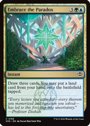 Embrace the Paradox (SOS-186) (Foil)