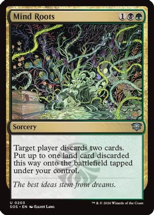 Mind Roots (SOS-203) (Foil)
