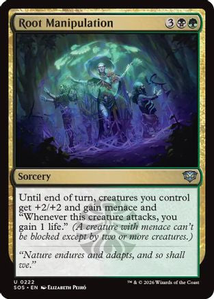 Root Manipulation (SOS-222) (Foil)