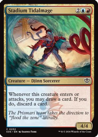 Stadium Tidalmage (SOS-232) (Foil)
