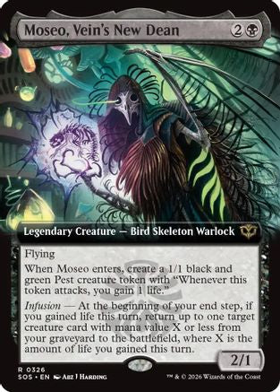 Moseo, Vein's New Dean (Extended Art) (SOS-326)