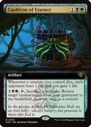 Cauldron of Essence (Extended Art) (SOS-347)