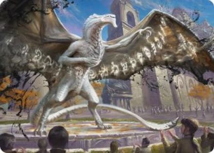 Silverquill, the Disputant Art Card (ASSOS-023)