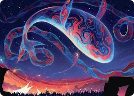 Spectacular Skywhale Art Card (ASSOS-024)
