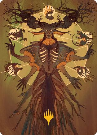 Culling Ritual Art Card (Gold-Stamped Planeswalker Symbol) (ASSOS-048)
