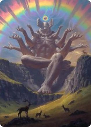 Transcendent Archaic Art Card (ASSOS-001)