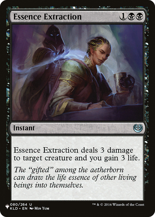 Essence Extraction (LIST-KLD-80)