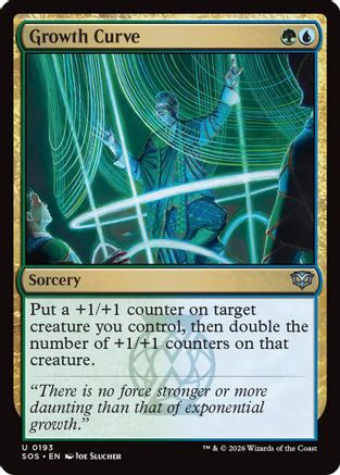 Growth Curve (SOS-193) (Foil)